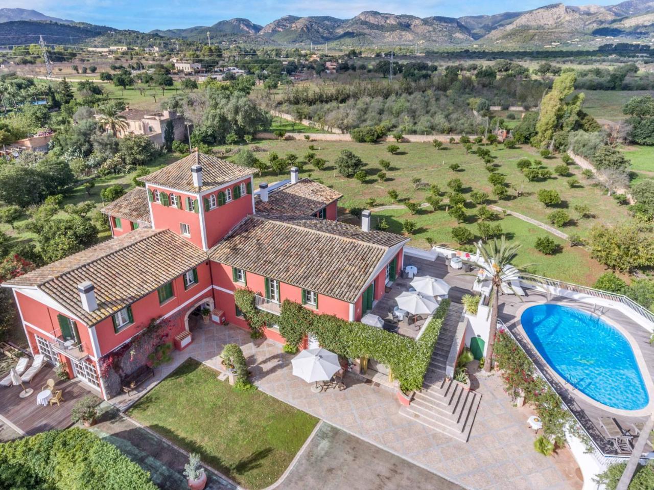 Fincahotel Los Naranjos Son Sardina Екстер'єр фото
